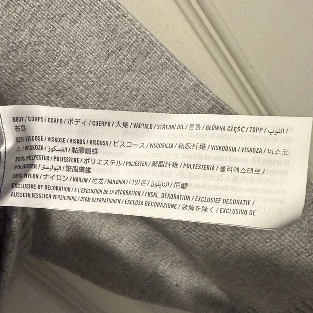 Abercrombie LuxeLoft Zip-up Cardigan - Picture 5 of 5